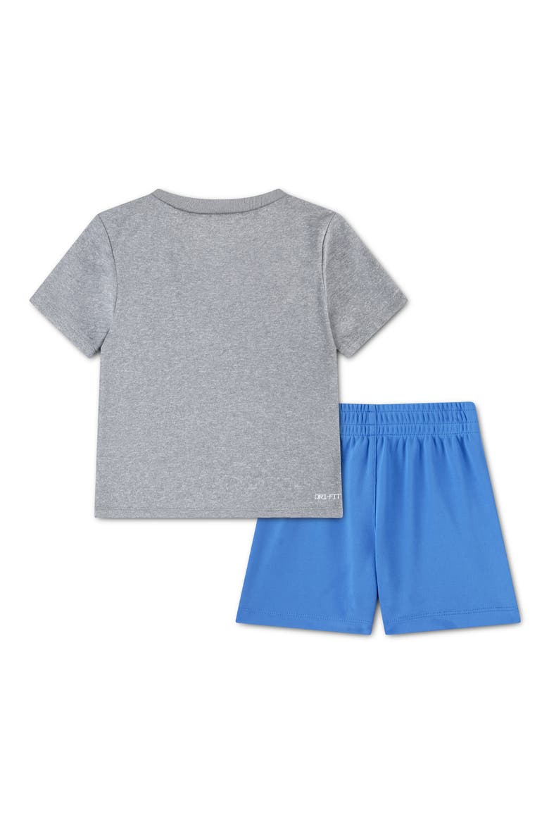 Sportball Dri-FIT T-Shirt & Shorts Set, Alternate, color, LIGHT PHOTO BLUE/ GREY
