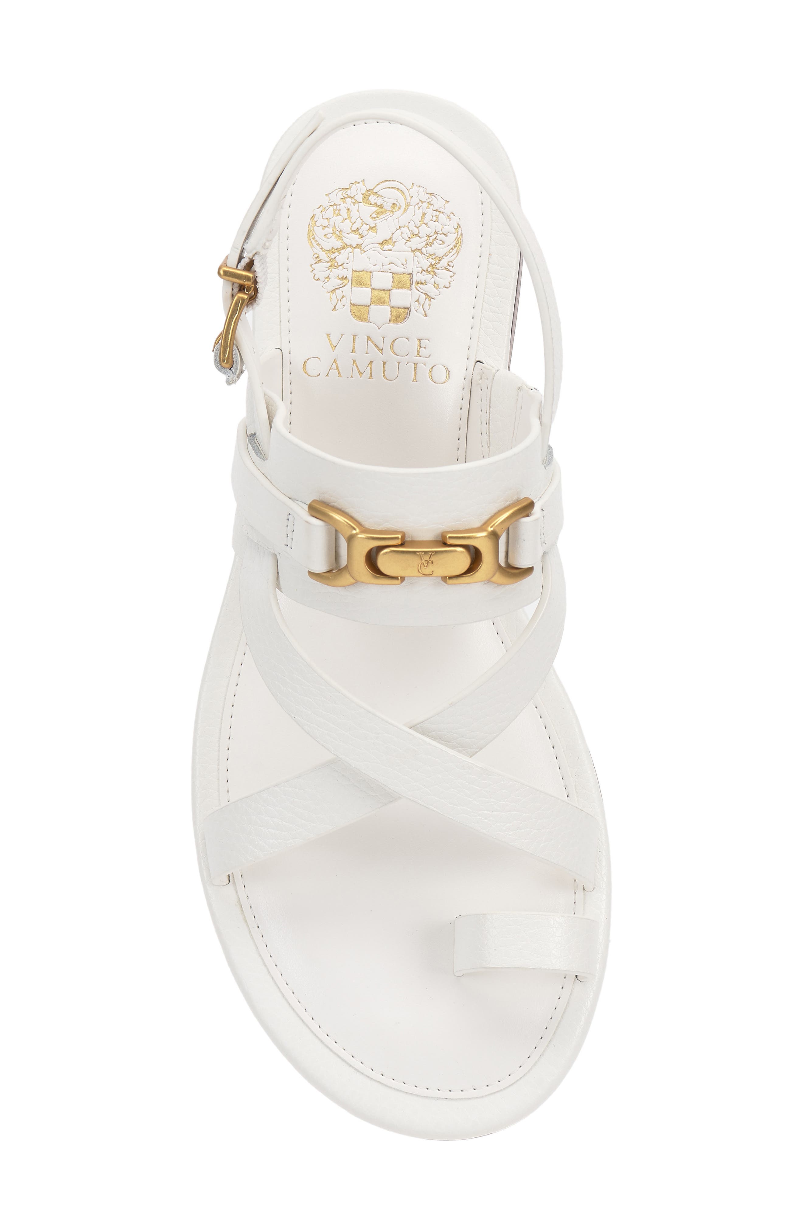 Vince Camuto Lenni Sandal, Alternate, color, Bianco