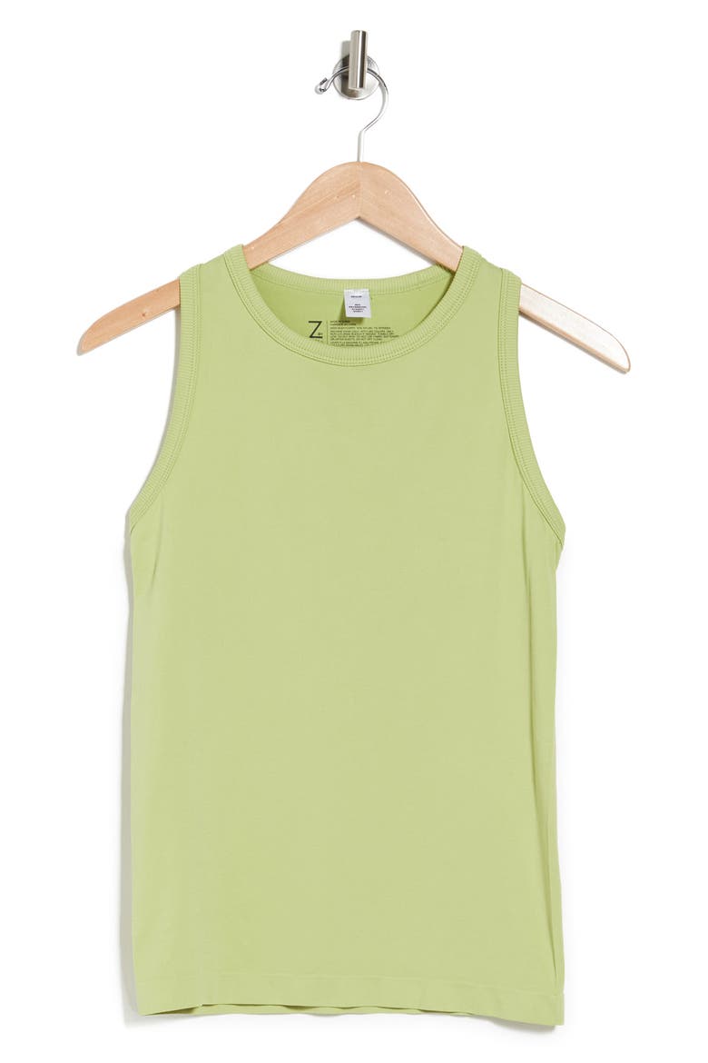 Harmony Seamless Tank, Alternate, color, GREEN STEM