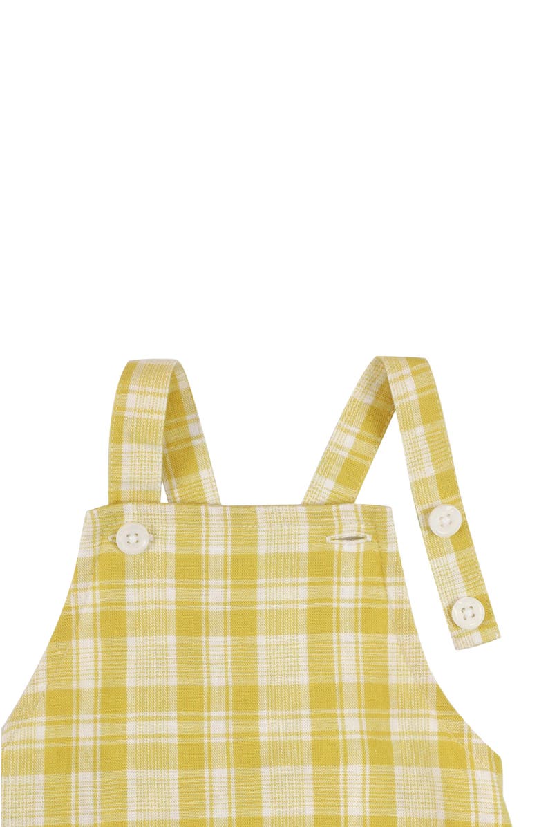 Hope & Henry Baby Shortie Overall Romper, Infant, Alternate, color, 