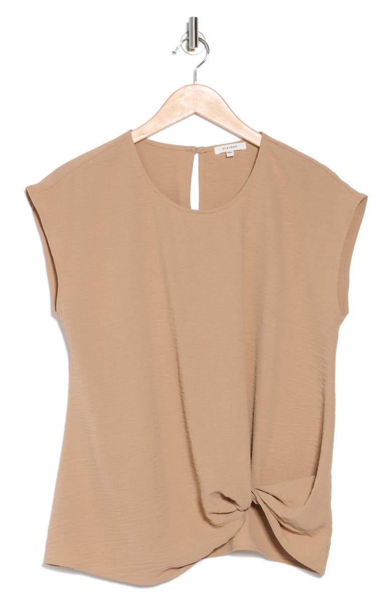 Pleione Twist Front Top, Alternate, color, 