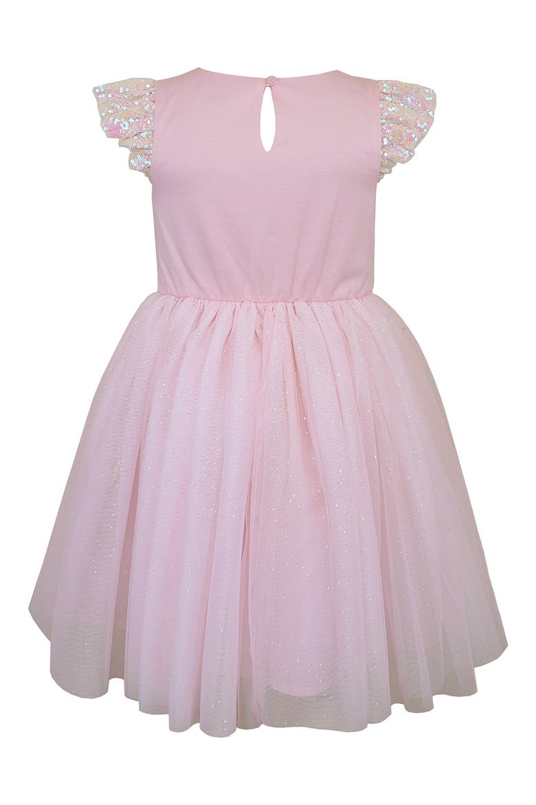 Kids' Bear Sequin Tutu Party Dress, Alternate, color, BLUSH