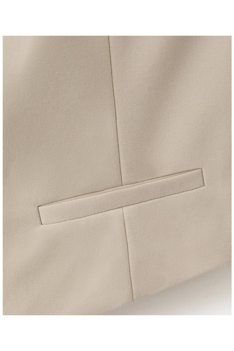 Halter Vest, Alternate, color, SAND