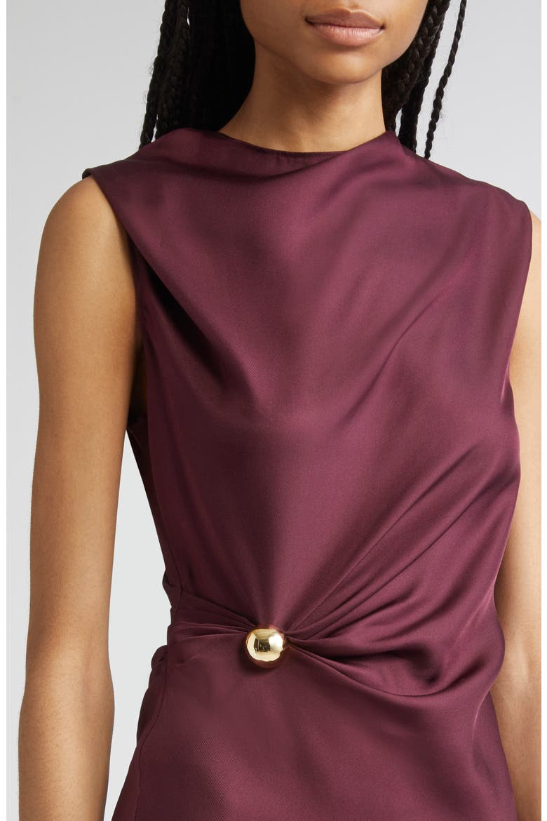 loulou de saison moun draped silk dress Shop Loulou de Saison - Moun Draped Silk Dress - White - XS - Moda Operandi on Sale at BeyondStyle Get 70% Off Loulou de Saison