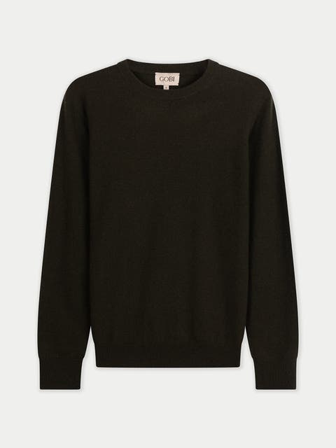Timeless Crewneck Cashmere Sweater