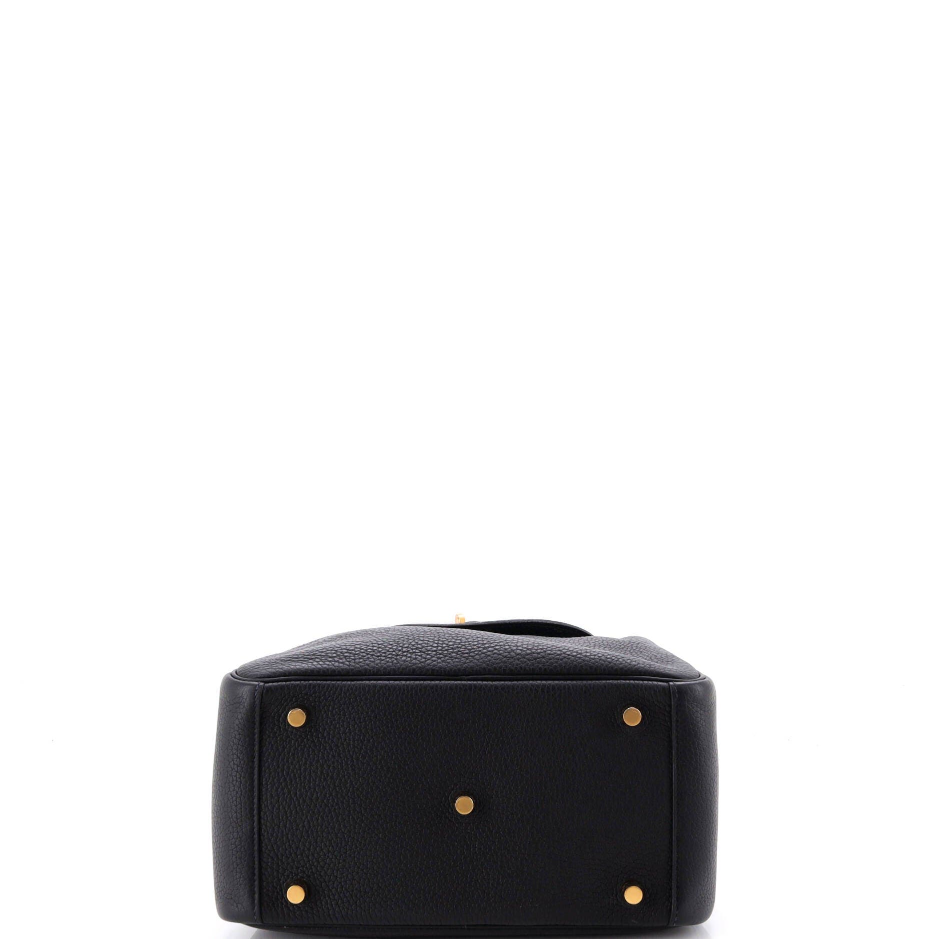 Lindy Bag Clemence 26, Alternate, color, Noir