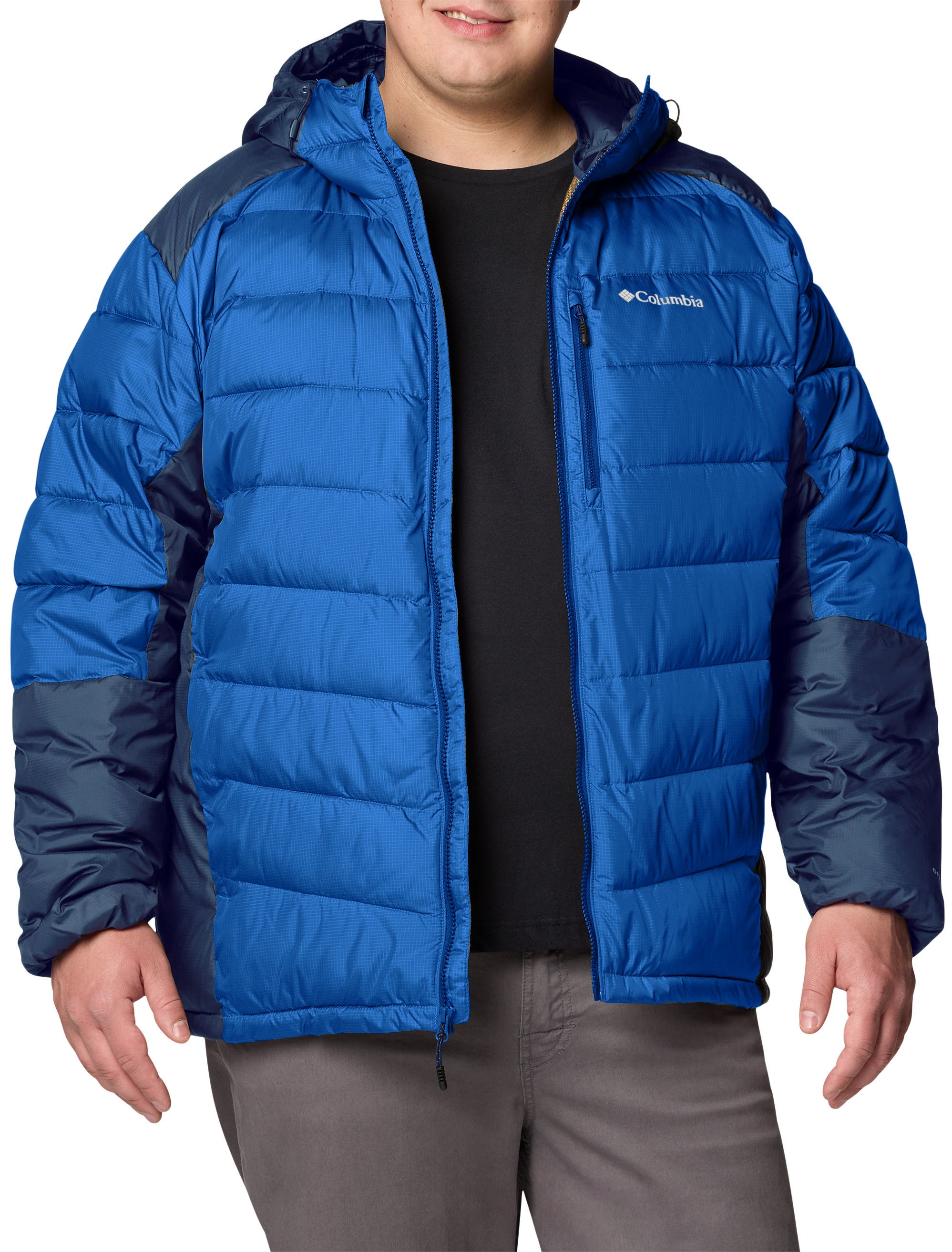 selected MOUNTAIN BLUE