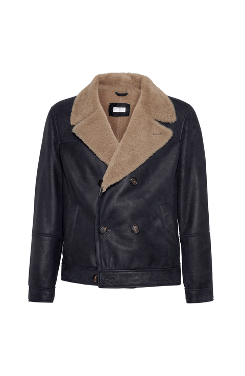 Shearling jacket