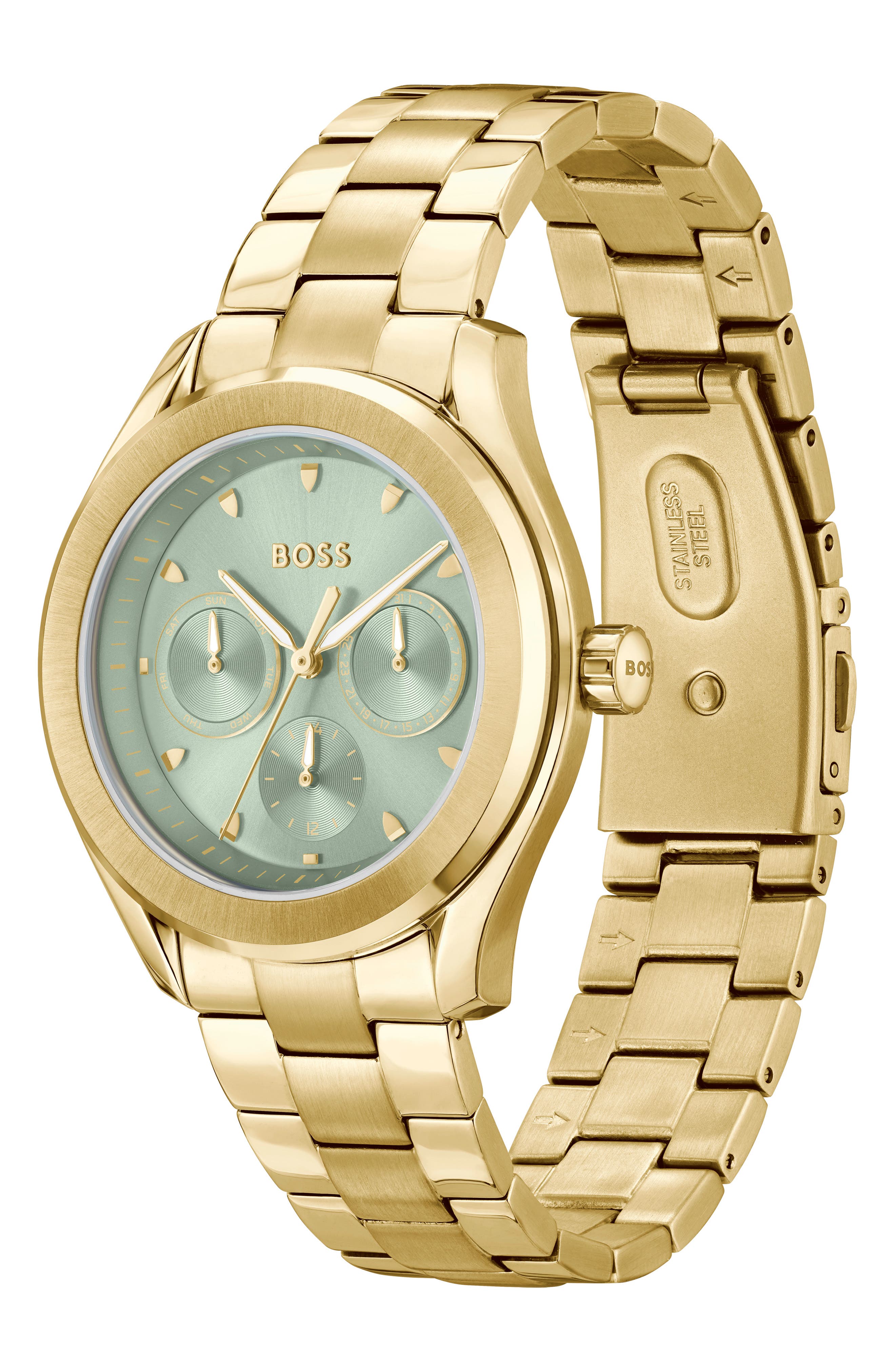 BOSS Lida Chronograph Bracelet Watch, 38mm