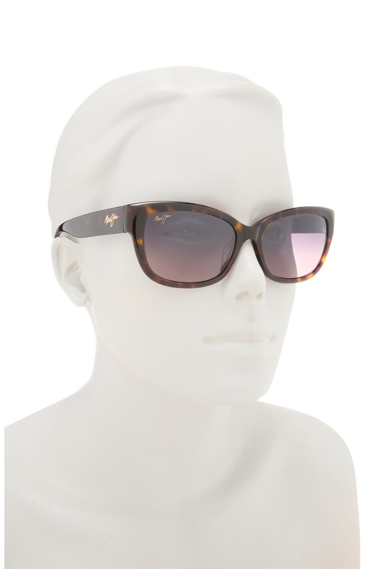 Core 55mm Sunglasses, Alternate, color, TORTOISE TORTOISE ROSE
