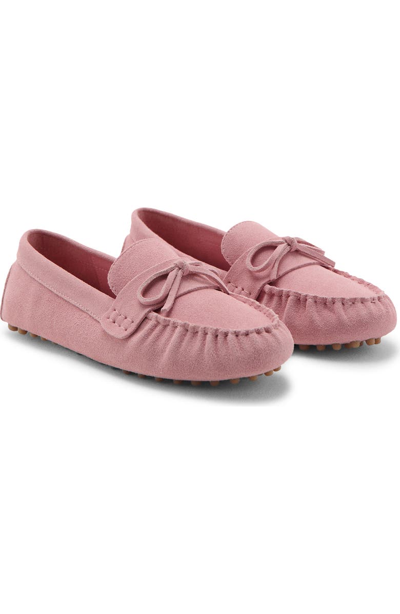 MANGO Moc Toe Loafer, Main, color, Pink