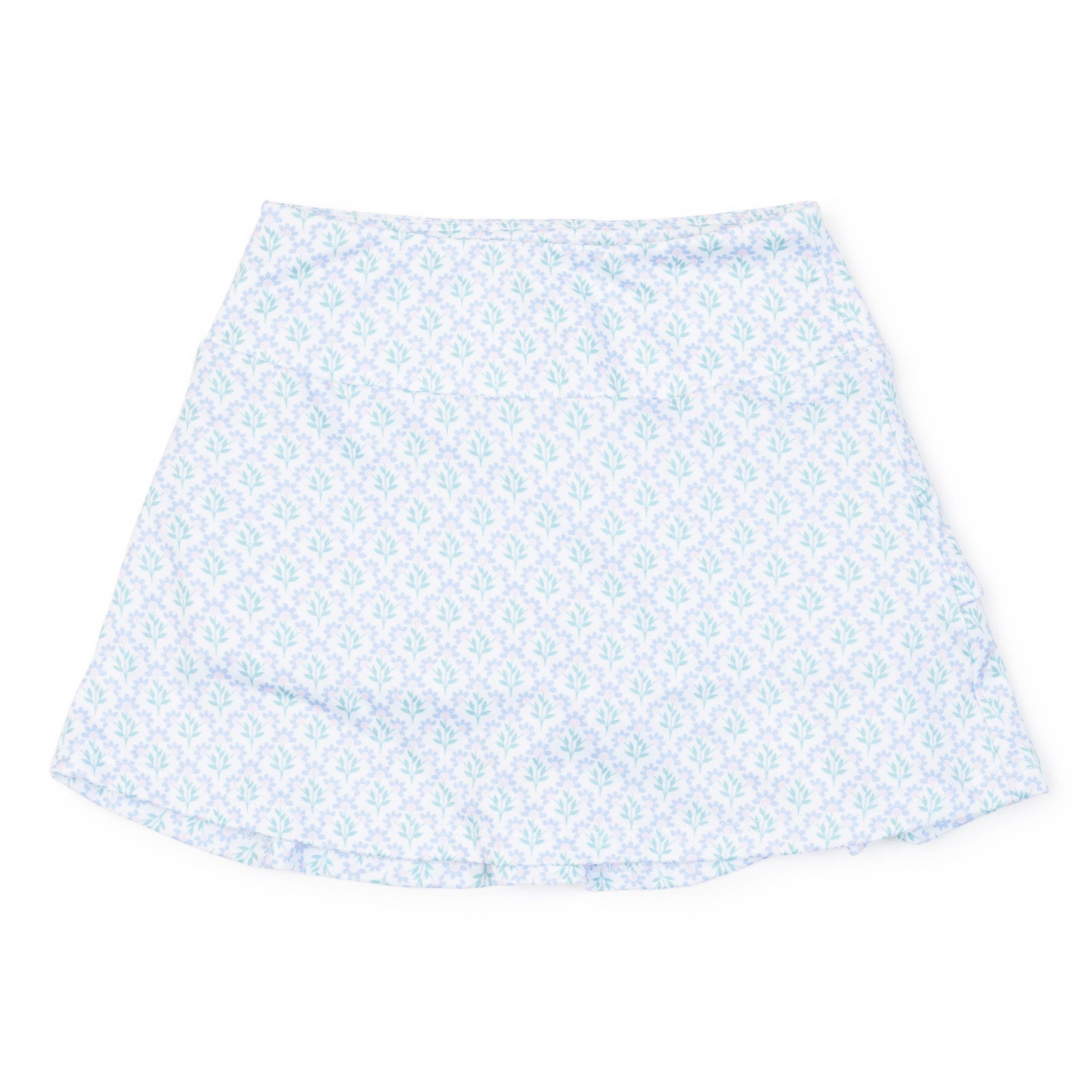 Trellis Bloom Blue