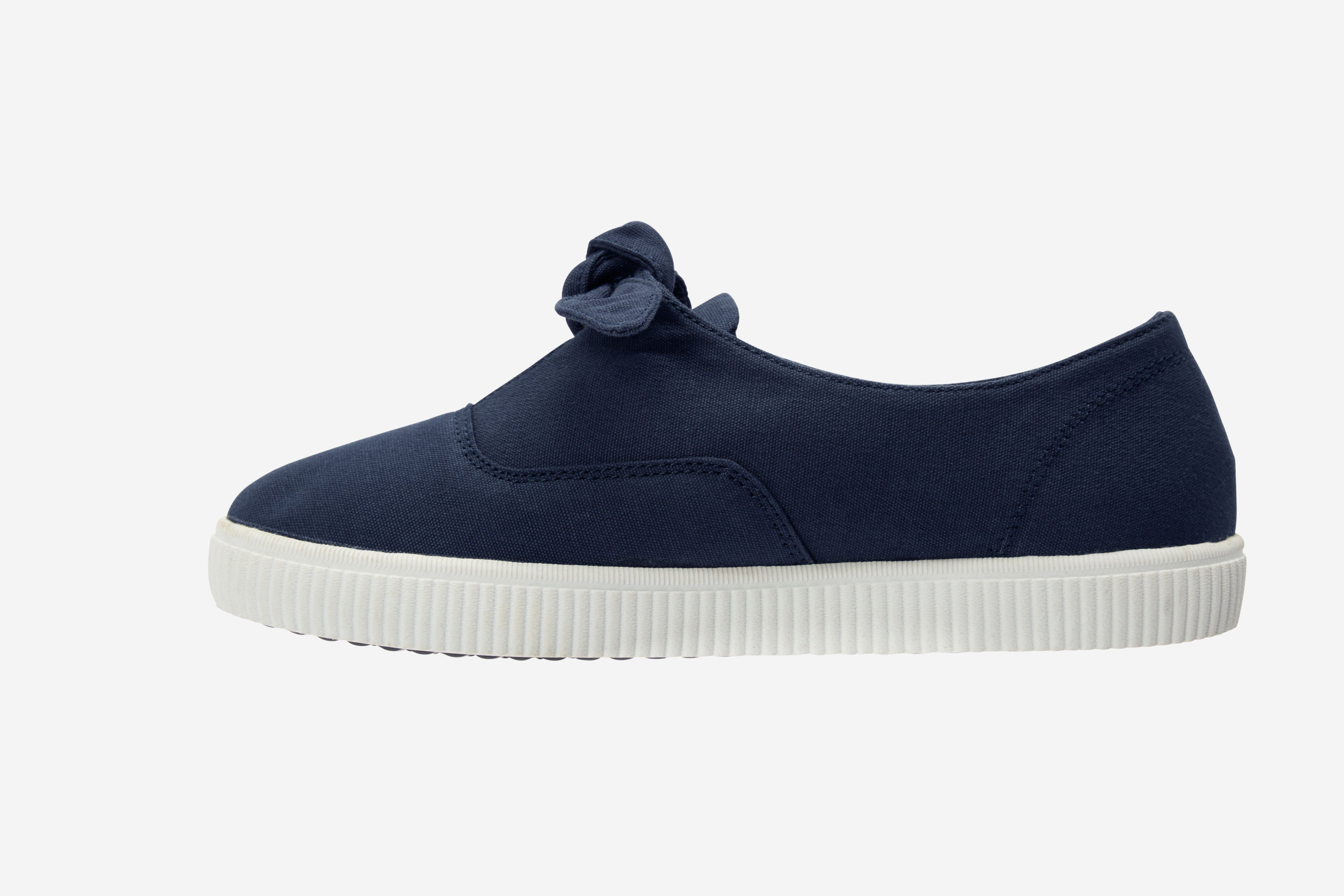The Anzani Slip On Sneaker, Alternate, color, NAVY