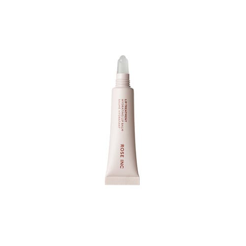 Rose Inc Lip Treatment Hydrating Lip Balm No Color In Transparent