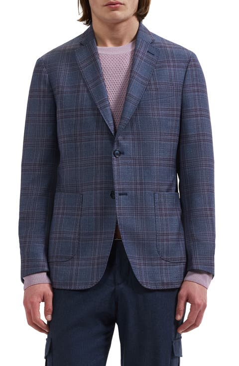 Two-Button Wool Blazer