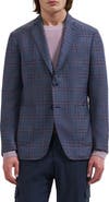 Bugatchi Two-Button Wool Blazer
