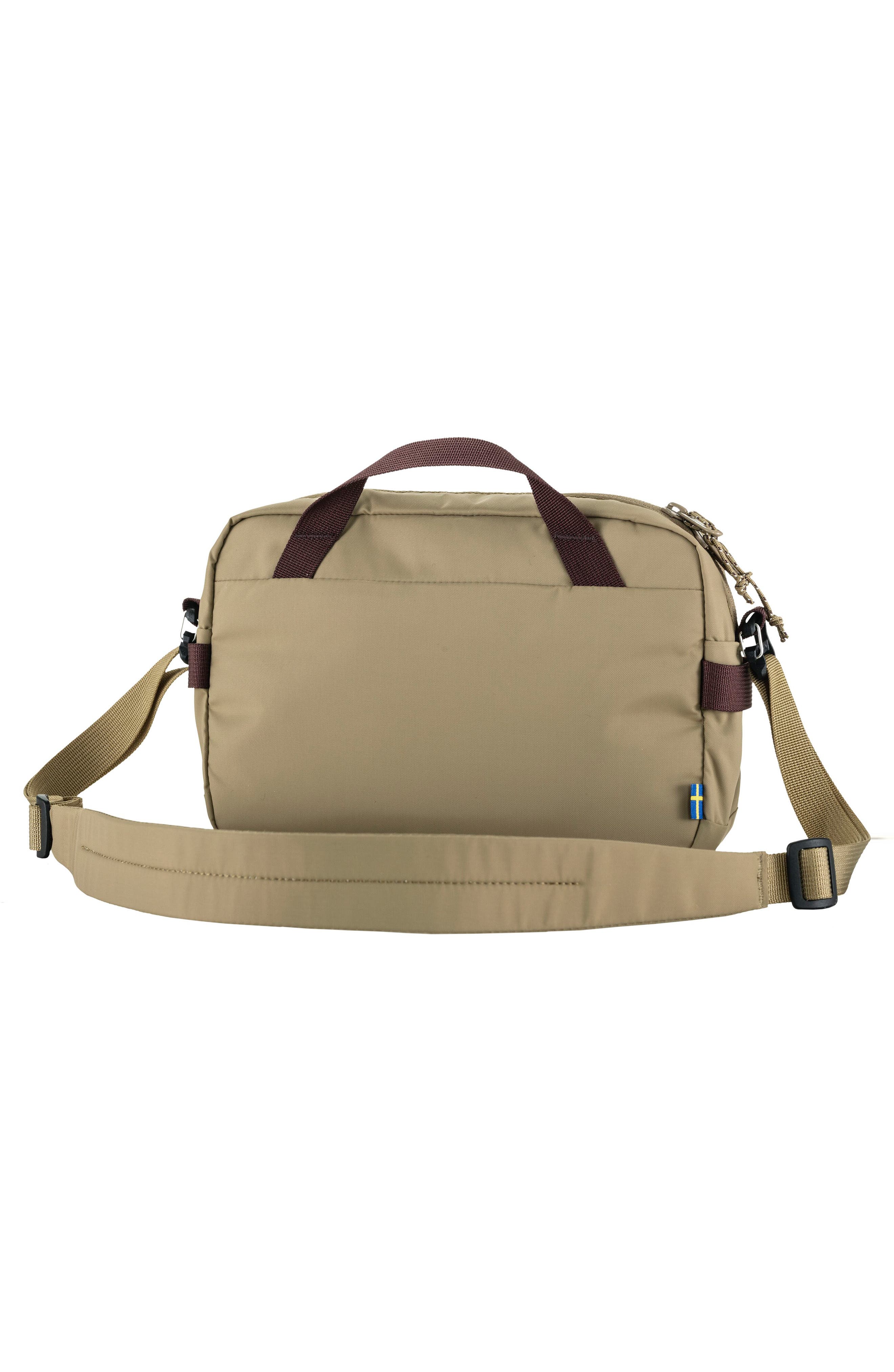 Fjällräven High Coast Water Resistant Crossbody Bag, Alternate, color, Clay