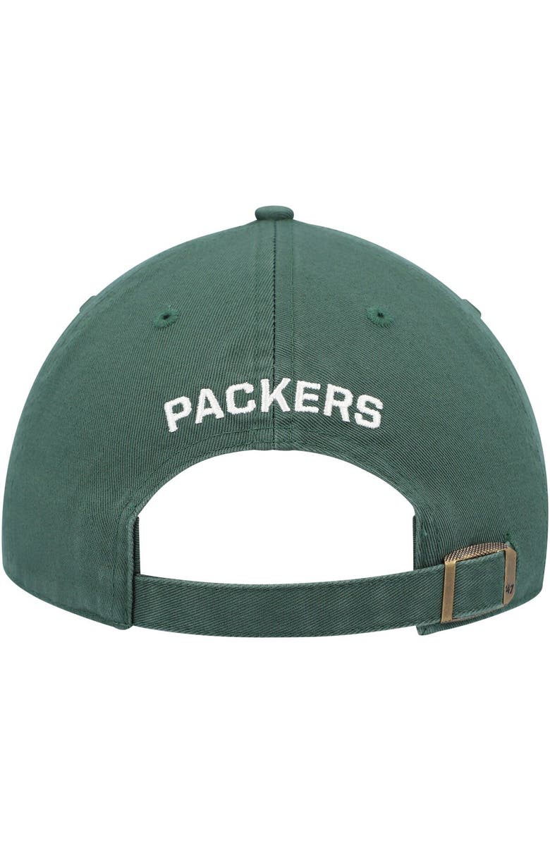 '47 Women's '47 Green Green Bay Packers Finley Clean Up Adjustable Hat, Alternate, color, 