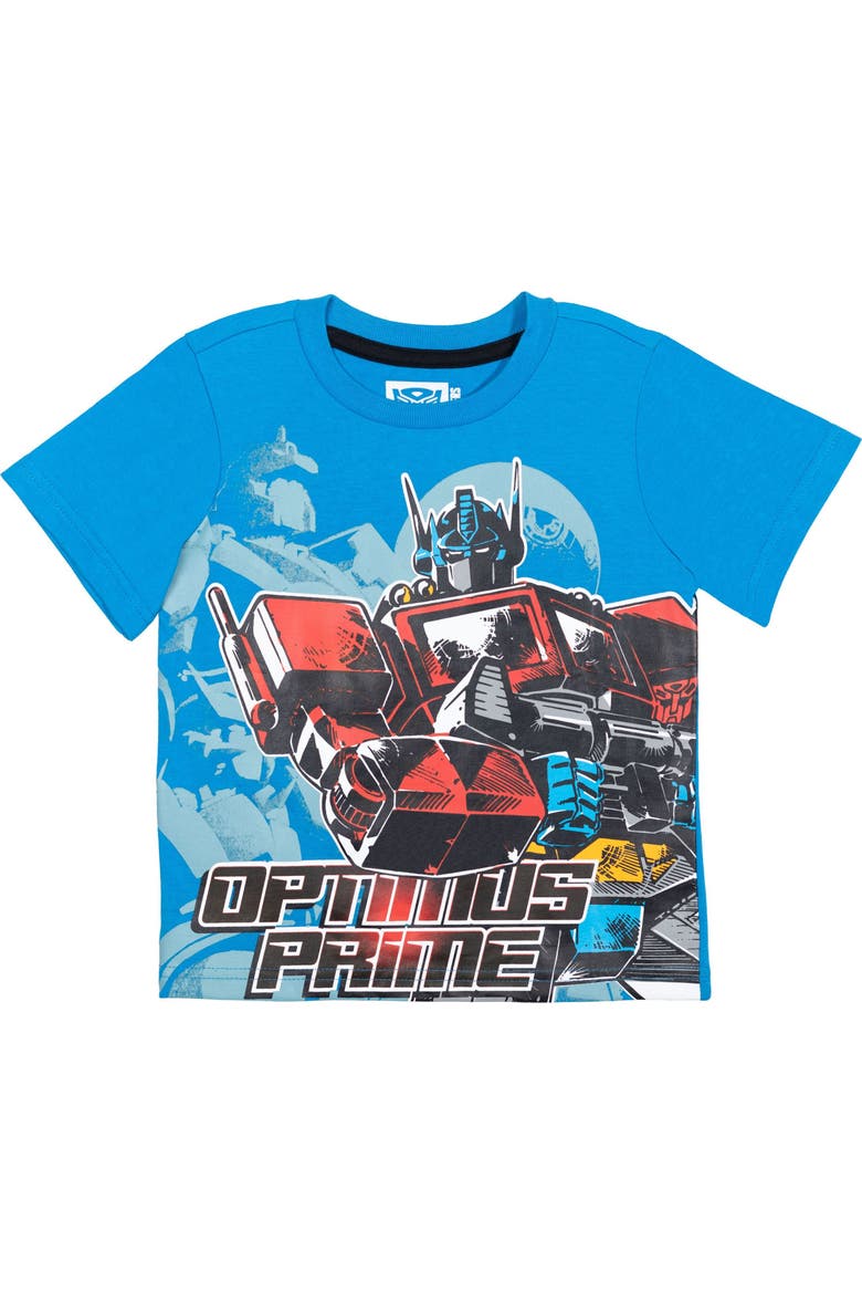 3-Pack T-Shirts, Alternate, color, Yellow Blue Black