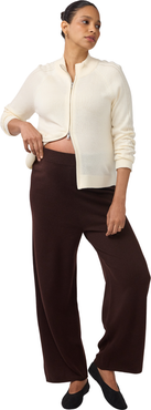 Ingrid & Isabel Wide Leg Knit Maternity Sweater Pant