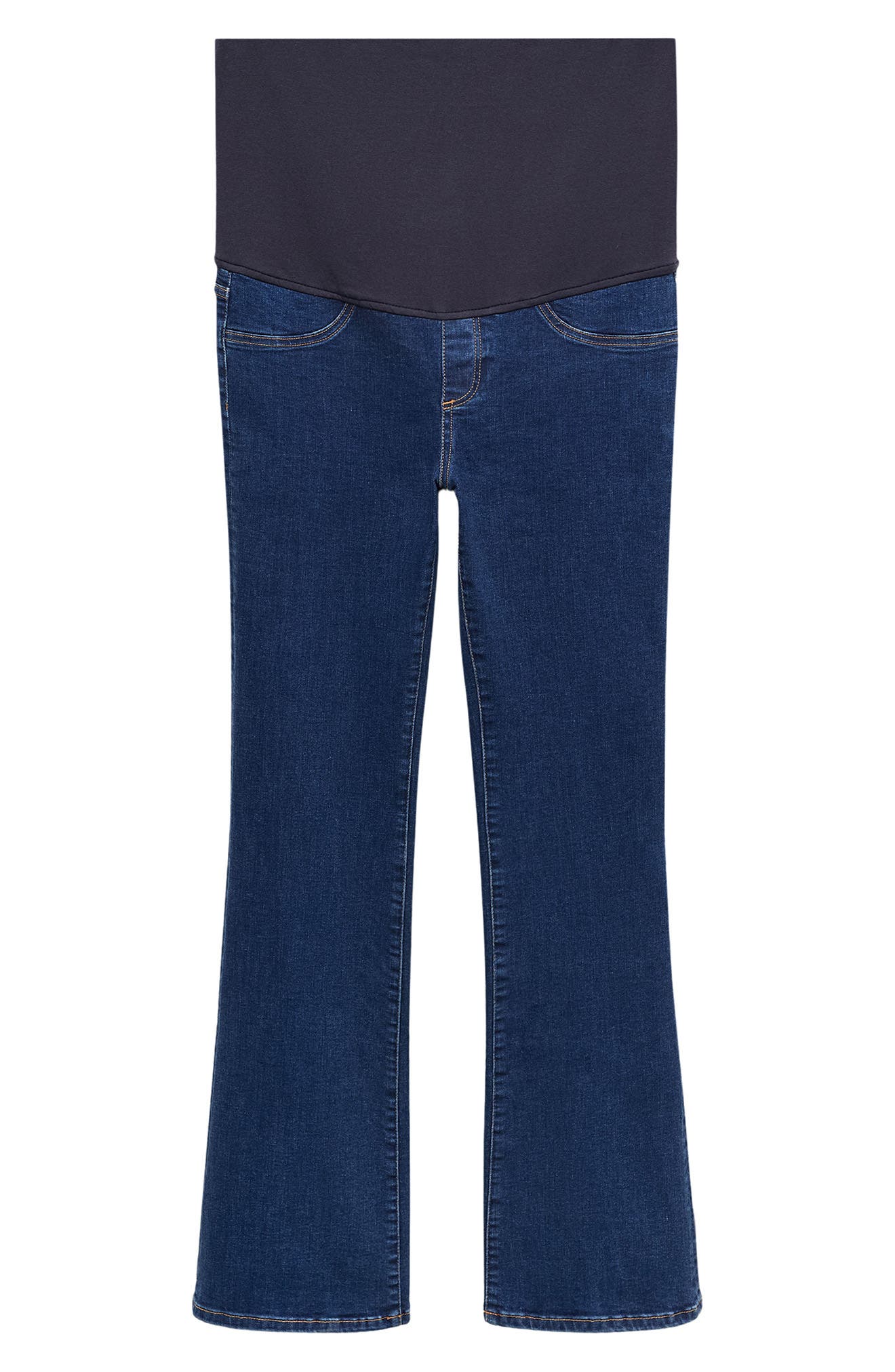 Flared Maternity Jeans