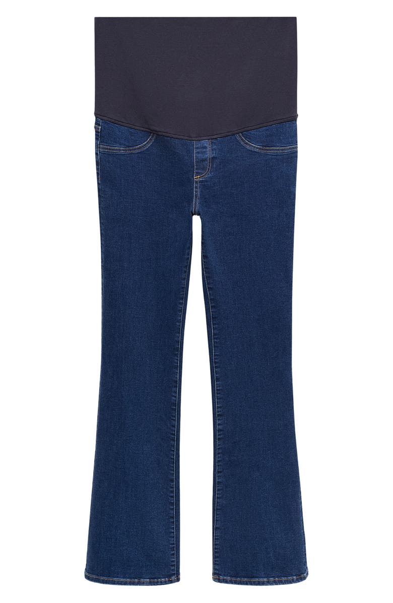 MANGO Flared Maternity Jeans, Main, color, 
