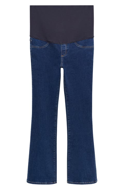 Flared Maternity Jeans