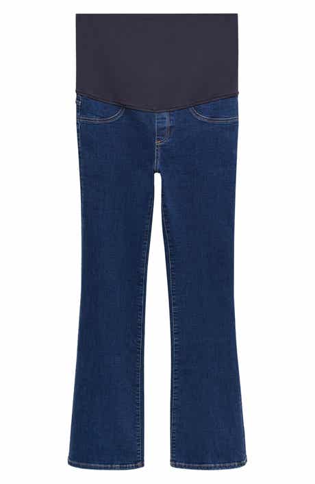 MANGO Flared Maternity Jeans