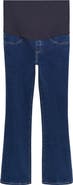 MANGO Flared Maternity Jeans