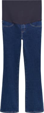 MANGO Flared Maternity Jeans