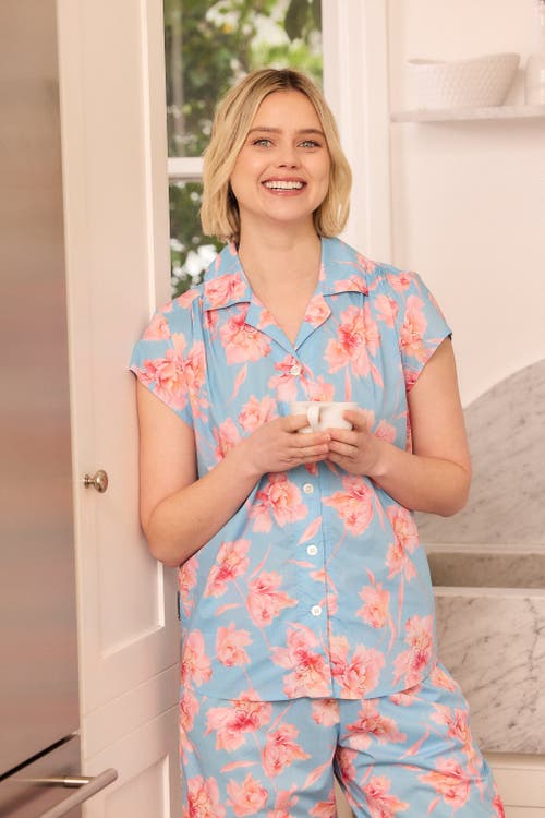 The Cat's Pajamas Luxe Pima Capri Set