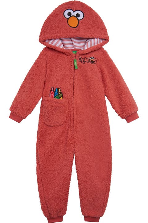 Boys' Hooded One Piece