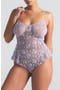 Intimates Lace Teddy