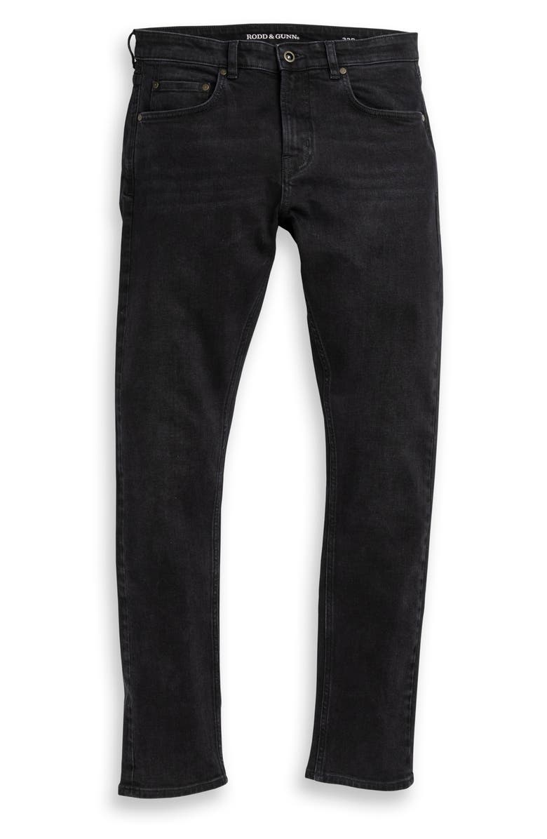 Rodd & Gunn Hira Straight Leg Jeans, Alternate, color, Coal
