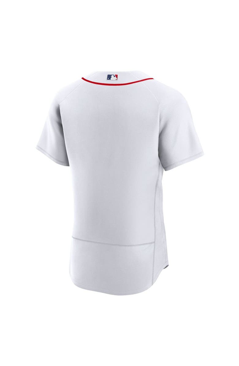 Nike Men's Nike White Boston Red Sox Home Authentic Team Jersey, Alternate, color, 