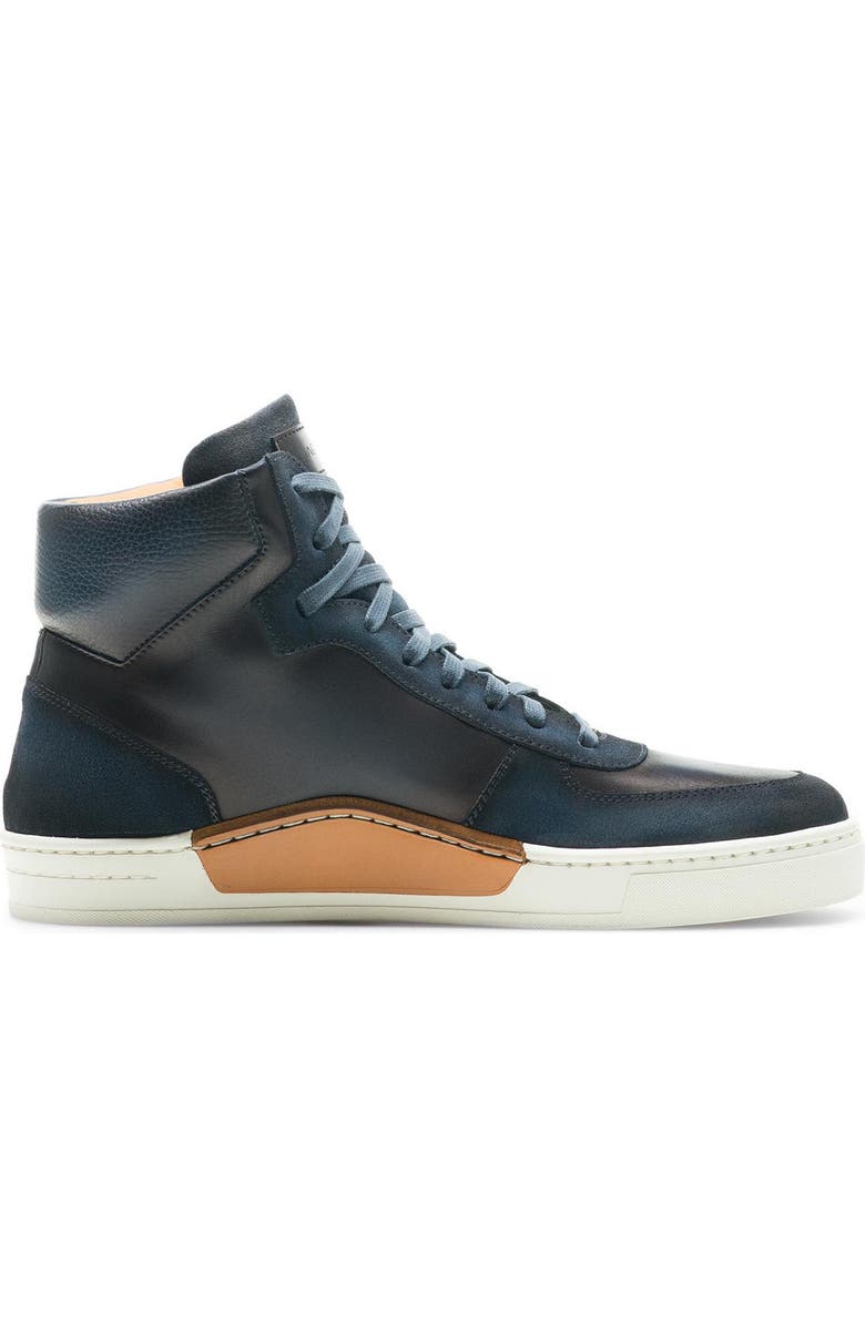 Magnanni Rubio Leather Sneaker, Alternate, color,