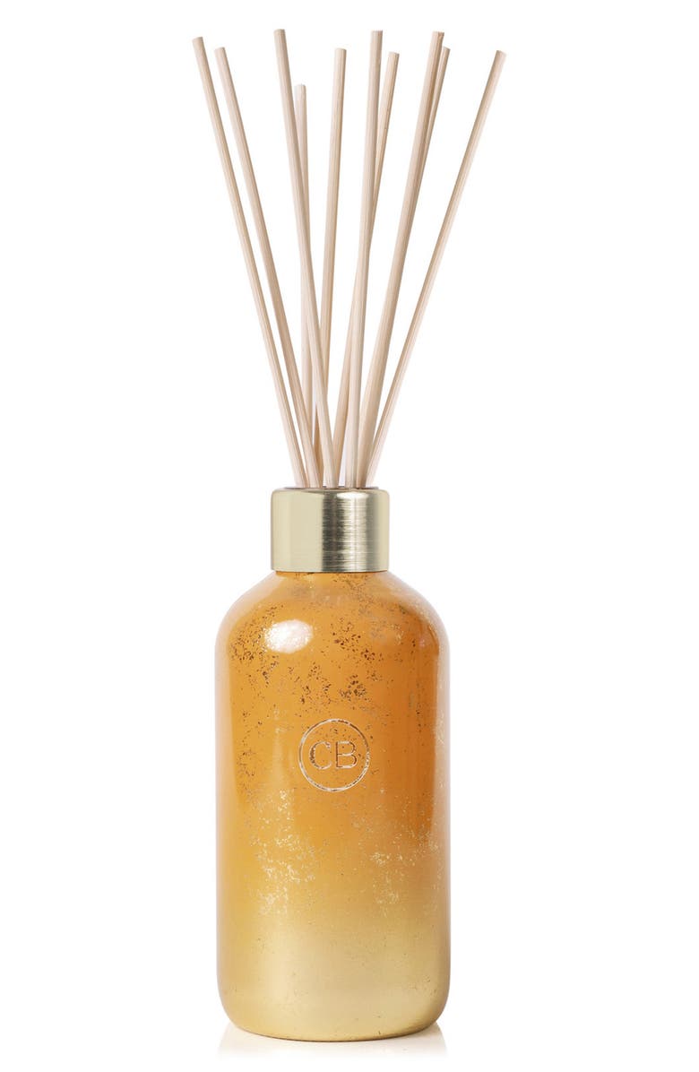 Capri Blue Pumpkin Dulce Glimmer Reed Diffuser, Main, color, Pumpkin Dulce