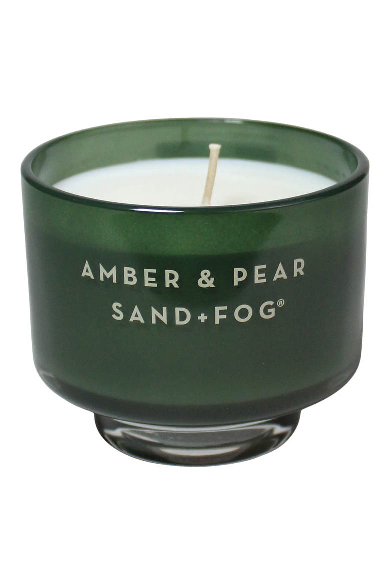 Amber & Pear 7 oz. Scented Candle, Alternate, color, AMBER N PEAR