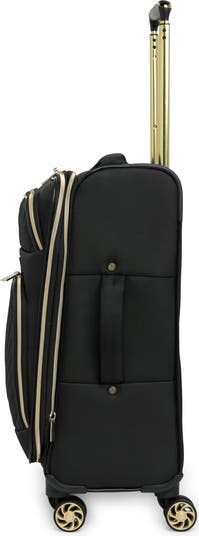Chelsea 20-Inch Quilted Expandable Suitcase
