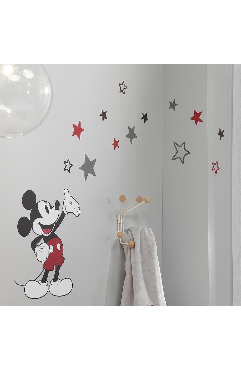 Lambs & Ivy Disney Baby Magical Mickey Mouse Wall Decals, Alternate, color, Multicolor