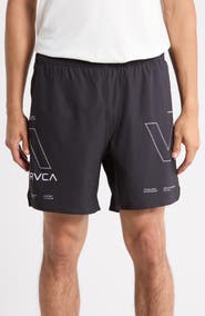 RVCA Yogger 2-in-1 Shorts