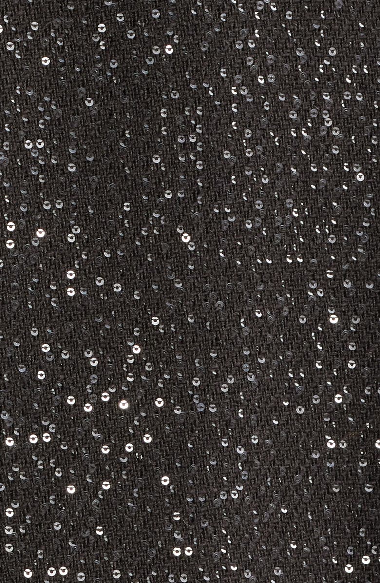 TOM FORD Sequined Light Bouclé Double Breasted Topcoat, Alternate, color, Ecj Chocolate Torte