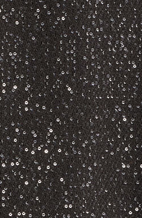 Tom Ford Sequined Light Bouclé Double Breasted Topcoat In Gold