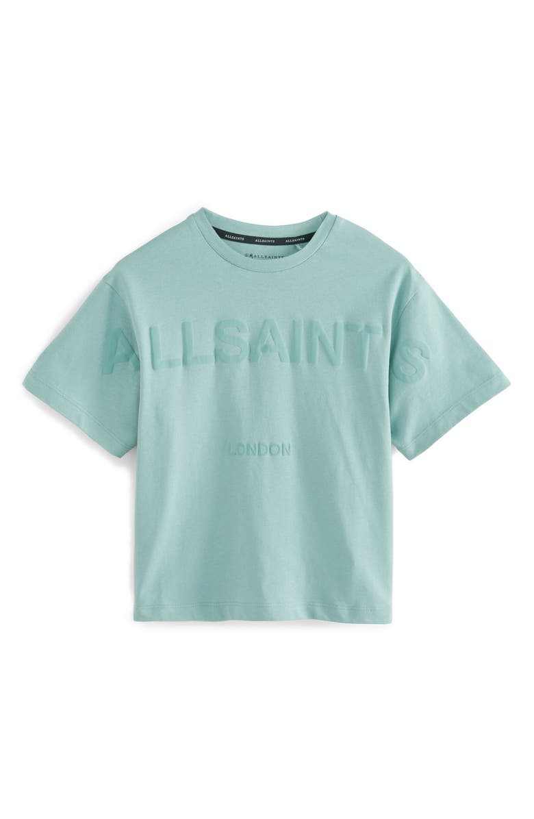 smALLSAINTS by ALLSAINTS Kids' Oversize Logo Graphic T-Shirt, Main, color, 
