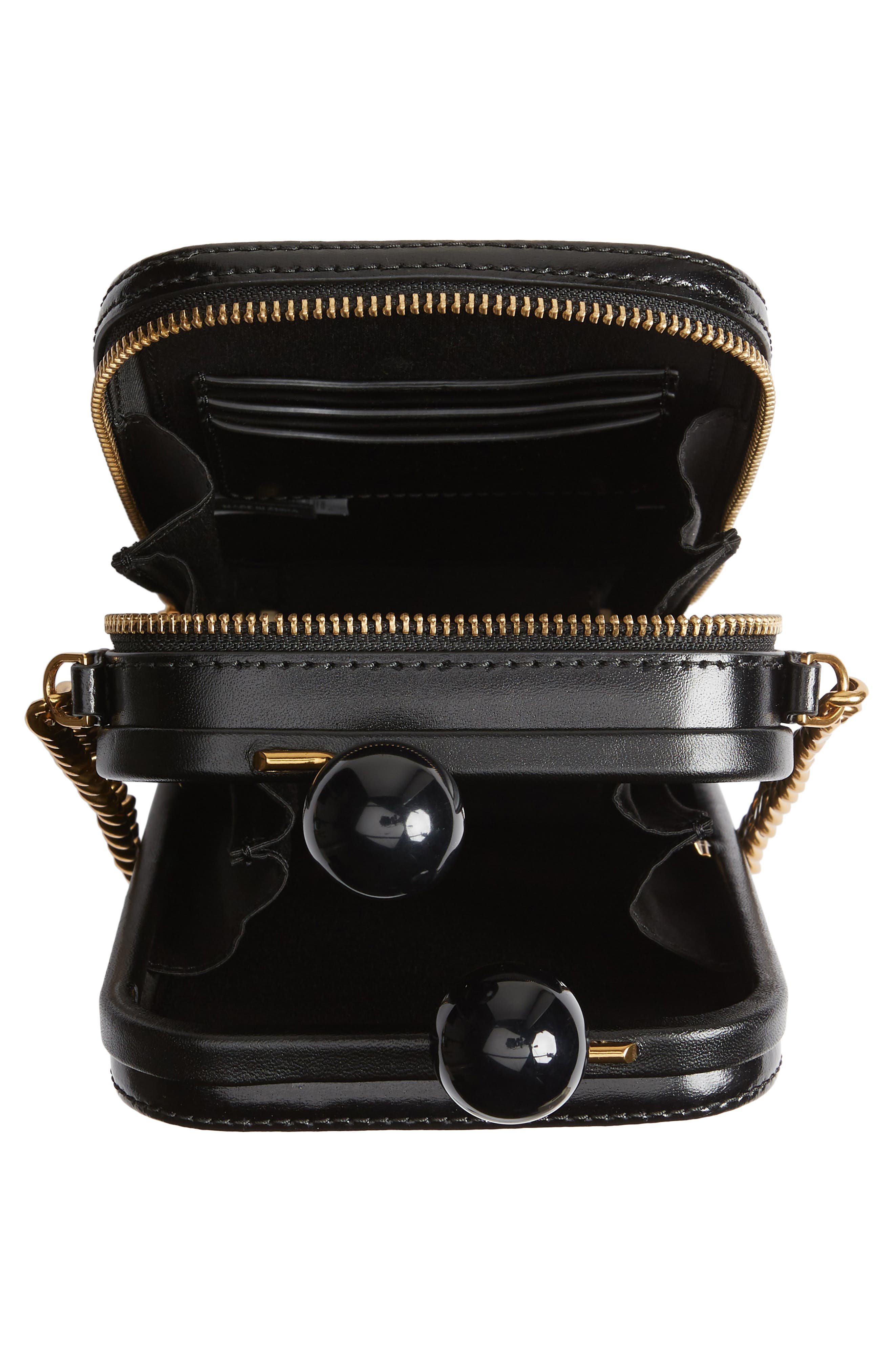 Marc Jacobs The Marc Jacobs The Vanity Leather Crossbody Bag, Alternate, color, 