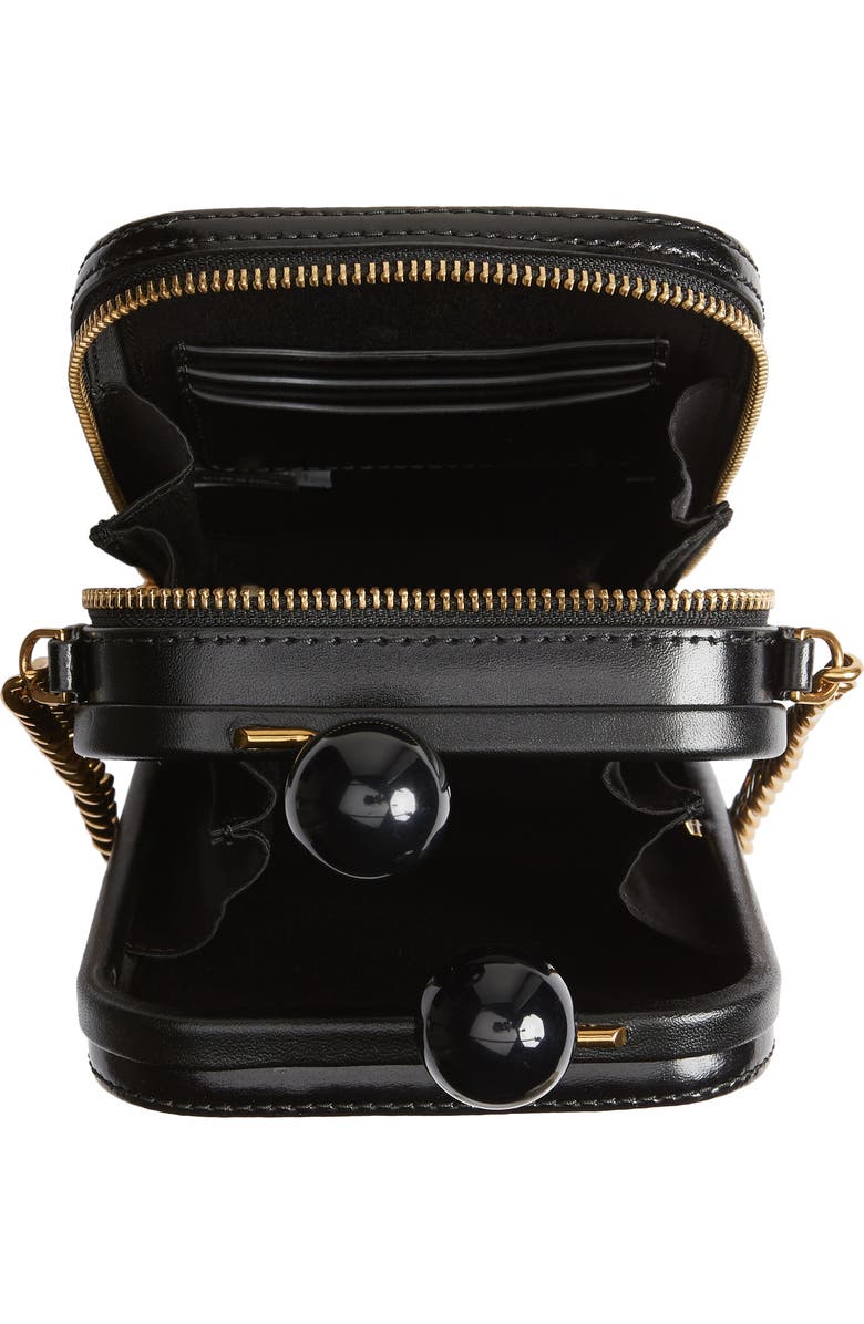 Marc Jacobs The Marc Jacobs The Vanity Leather Crossbody Bag, Alternate, color,