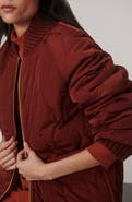 Varley Serina Reversible Quilted Bomber Jacket