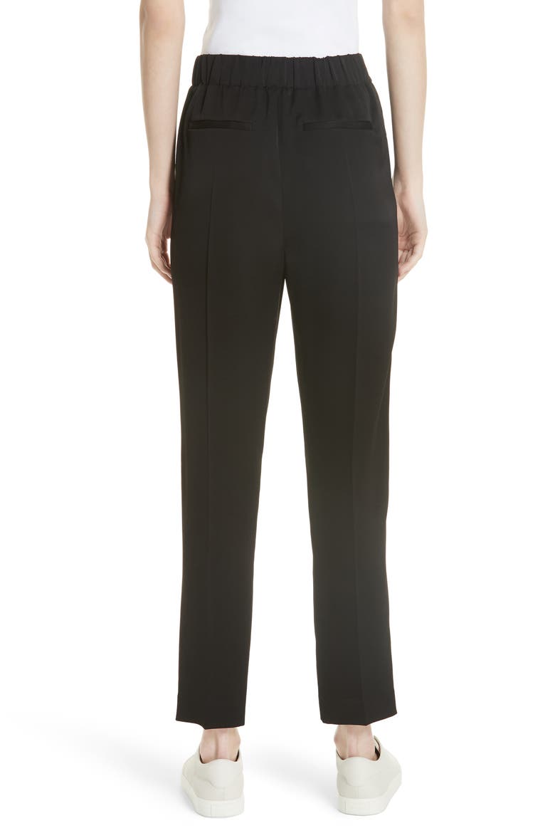 Pull-On Trousers, Alternate, color, BLACK