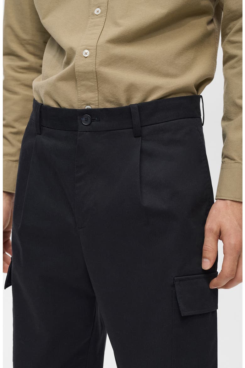 Regular Fit Cargo Pants, Alternate, color, NAVY