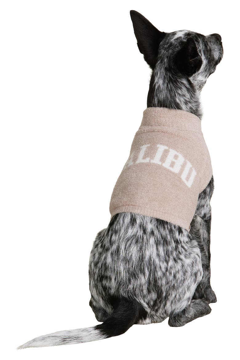 CozyChic® Lite® Malibu Pet Sweater, Alternate, color, TAUPE-CREAM